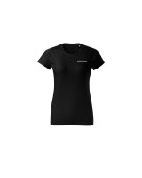 T-Shirt Damen schwarz Größe M