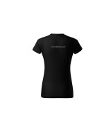 T-Shirt Damen schwarz Größe M