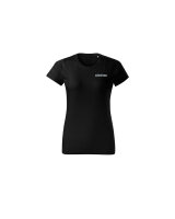 T-Shirt Damen schwarz Größe XS