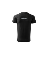 T-Shirt Herren schwarz Größe 2XL