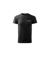 T-Shirt Herren schwarz Größe 3XL