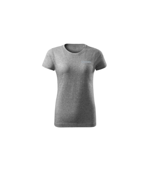 T-Shirt Damen grau melange Größe S