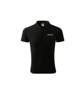 MALFINI Polo Shirt Herren schwarz
