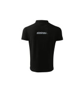 Polo Shirt Herren schwarz Größe XL