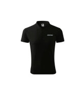 Polo Shirt Herren schwarz Größe 2XL