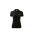 MALFINI Polo Shirt Damen schwarz