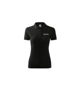 Polo Shirt Damen schwarz Größe L