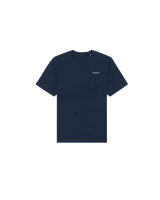 Pure Waste T-Shirt Herren navy melange Größe XL