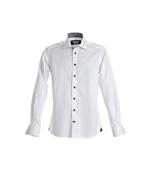 HARVEST & FROST Hemd Red Bow 20 Regular Fit Farbe weiß Größe 3XL