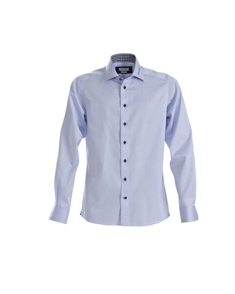 HARVEST & FROST Hemd Red Bow 20 Slim Fit Farbe hellblau Größe S