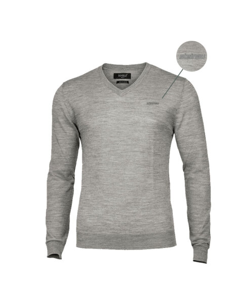 NIMBUS Ashbury Men - Grey Melange Größe L