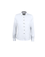 HARVEST & FROST Bluse Red Bow 20 Farbe weiß...