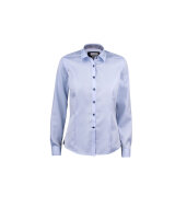 HARVEST & FROST Bluse Red Bow 20 Farbe hellblau...