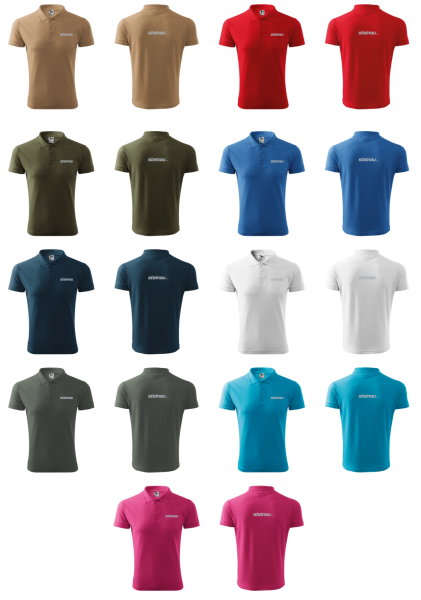 MALFINI Polo Shirt Herren