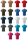MALFINI Polo Shirt Herren