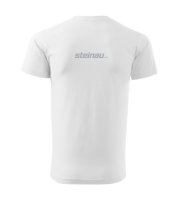 MALFINI T-Shirt Herren Größe M Azurblau