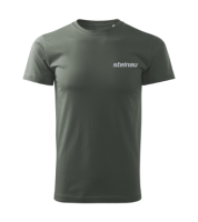 MALFINI T-Shirt Herren Größe M Azurblau