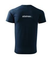 MALFINI T-Shirt Herren Größe M Azurblau