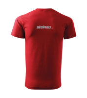 MALFINI T-Shirt Herren Größe M Azurblau