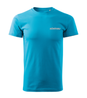 MALFINI T-Shirt Herren Größe 3XL Türkisblau